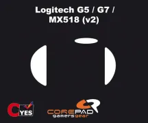 Muisvoetjes voor Logitech G5 G7